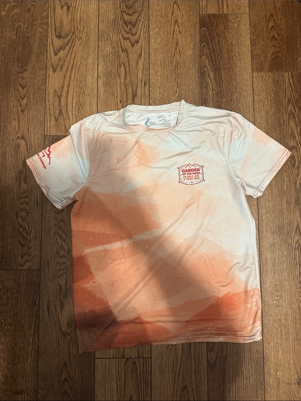 Garden of the Gods 10x trail shirt 2026